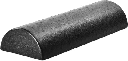 High-Density EPP Half Round Back Roller Foam, Exercise Foam Roller for Yoga, Pilates & Stretching - 12, 18, 24, 36 inch