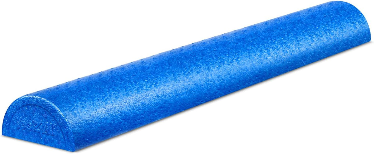 High-Density EPP Half Round Back Roller Foam, Exercise Foam Roller for Yoga, Pilates & Stretching - 12, 18, 24, 36 inch