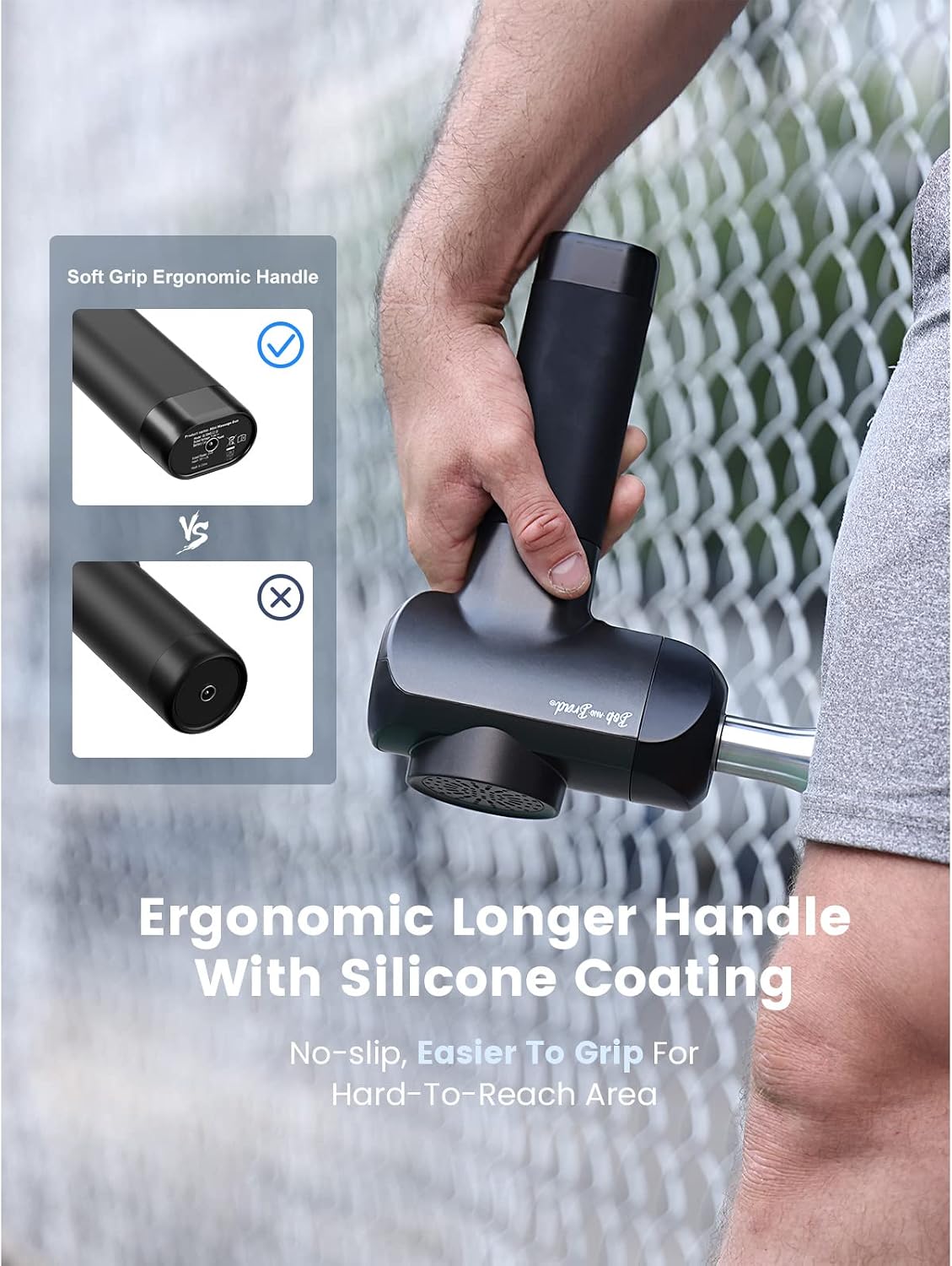 X6 Pro Max Massage Gun with Heat and Cold, FSA Eligible HSA