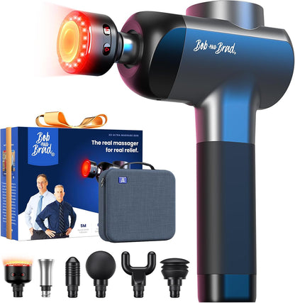 X6 Pro Max Massage Gun with Heat and Cold, FSA Eligible HSA