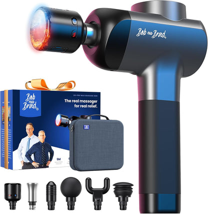 X6 Pro Max Massage Gun with Heat and Cold, FSA Eligible HSA