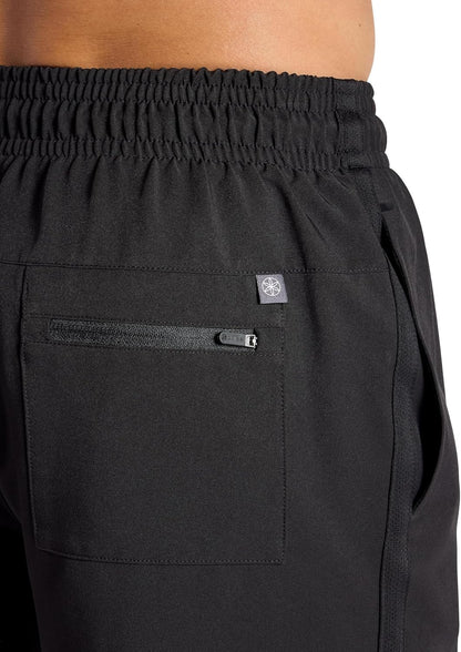 Men's Lunge 5” Short, Standard Fit, Stretch Lightweight Material, Moisture-Wicking