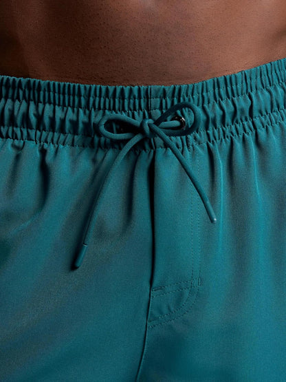 Men's Lunge 5” Short, Standard Fit, Stretch Lightweight Material, Moisture-Wicking