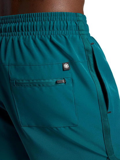 Men's Lunge 5” Short, Standard Fit, Stretch Lightweight Material, Moisture-Wicking