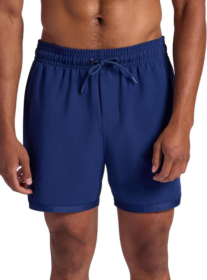 Men's Lunge 5” Short, Standard Fit, Stretch Lightweight Material, Moisture-Wicking