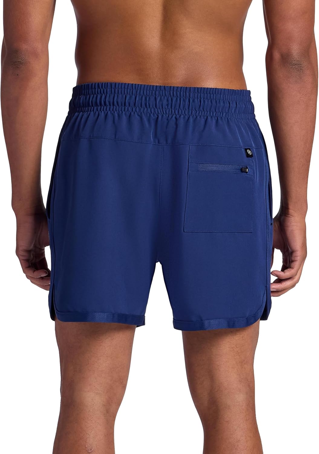 Men's Lunge 5” Short, Standard Fit, Stretch Lightweight Material, Moisture-Wicking