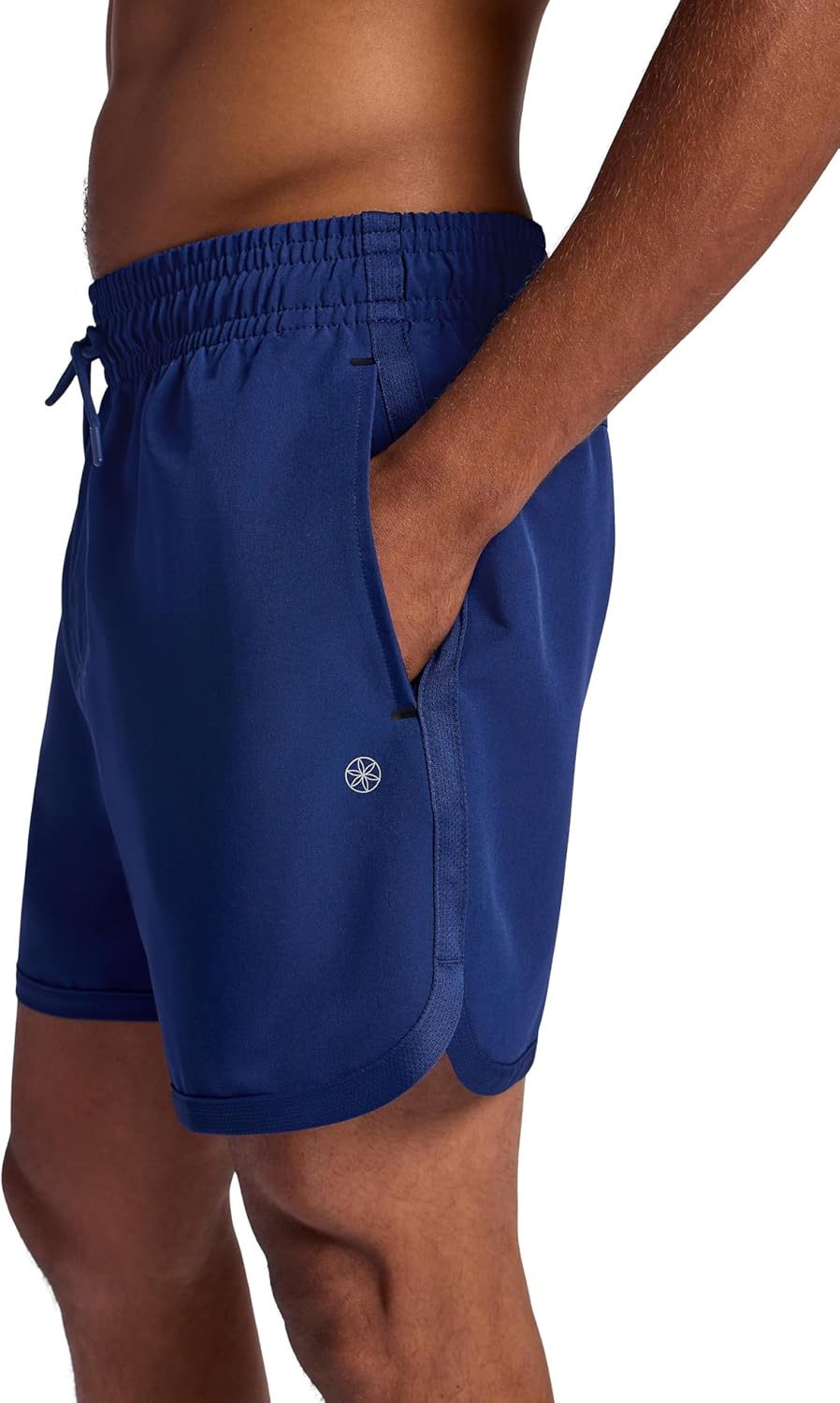 Men's Lunge 5” Short, Standard Fit, Stretch Lightweight Material, Moisture-Wicking