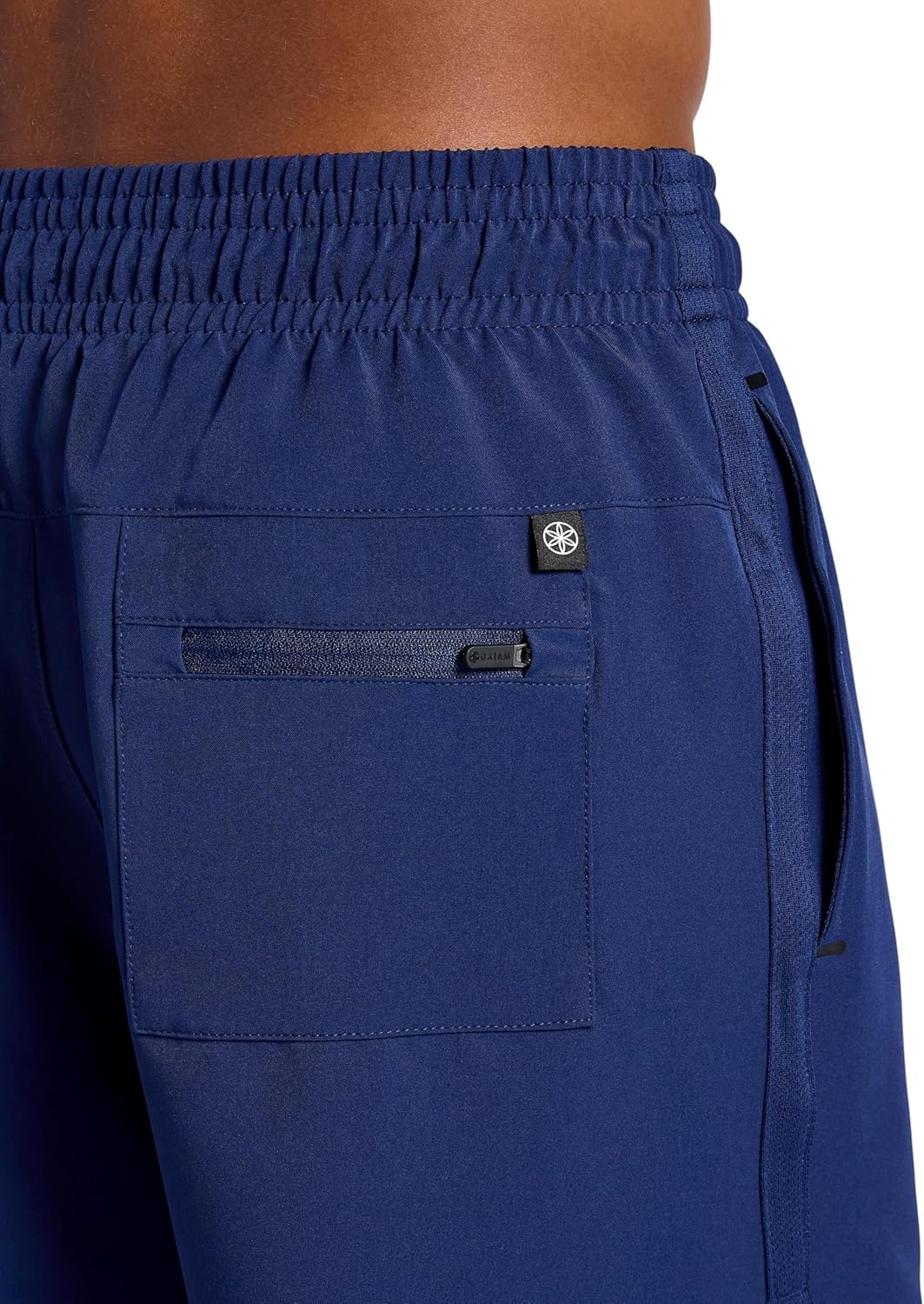 Men's Lunge 5” Short, Standard Fit, Stretch Lightweight Material, Moisture-Wicking