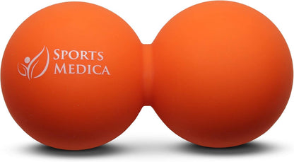 Peanut Massage Ball - Double Lacrosse and Peanut Ball Therapy | Trigger Point Deep Tissue Exercise | Back Muscle Foam Roller for Myofascial Release | Suboccipital Spine Device - Pressure Point