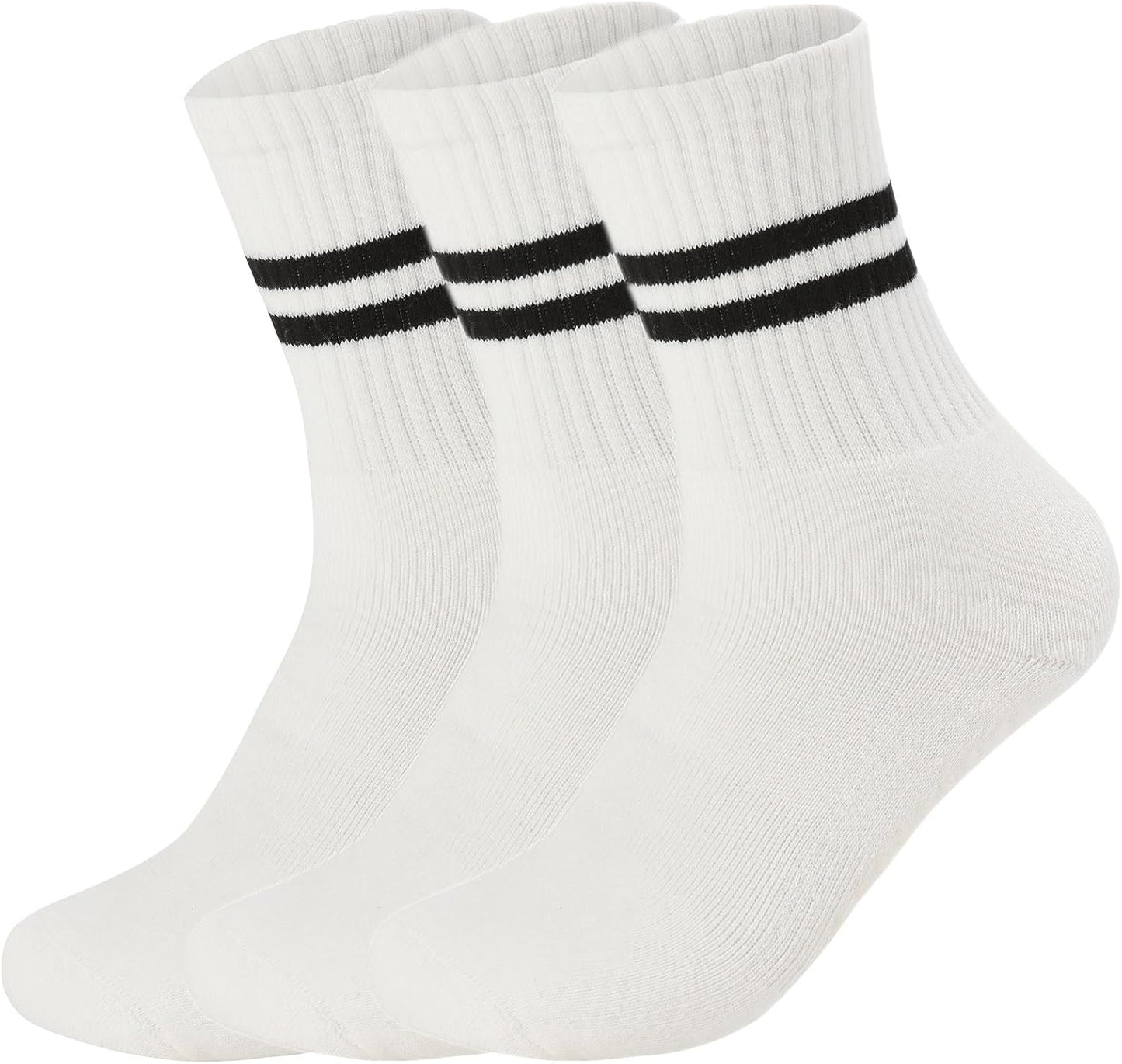Flydo Pilates Grip Socks for Women Grippy Yoga Non Slip Long Barre Socks