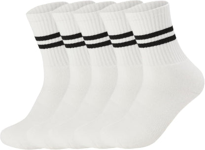 Flydo Pilates Grip Socks for Women Grippy Yoga Non Slip Long Barre Socks