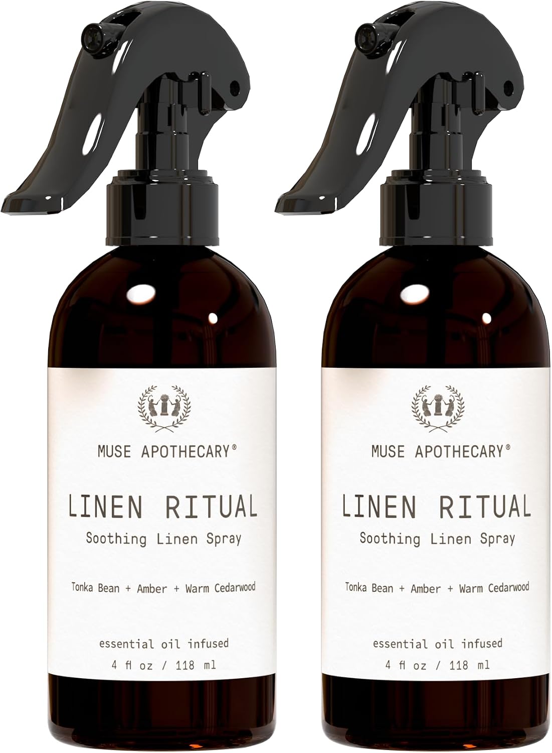 Pillow Ritual - Aromatic, Calming and Relaxing Pillow Mist, Linen and Fabric Spray - Infused with Natural Aromatherapy Essential Oils - 4 oz, Fleur du Lavender