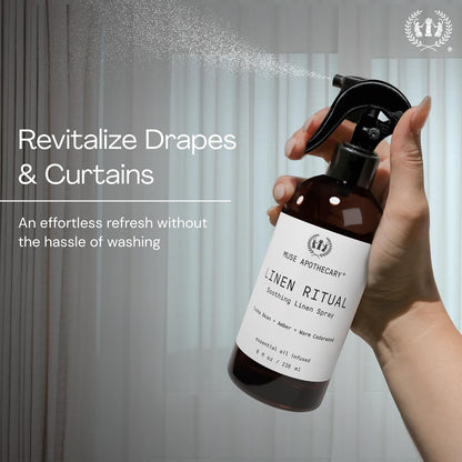 Pillow Ritual - Aromatic, Calming and Relaxing Pillow Mist, Linen and Fabric Spray - Infused with Natural Aromatherapy Essential Oils - 4 oz, Fleur du Lavender