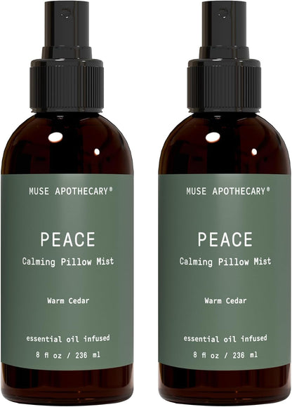 Pillow Ritual - Aromatic, Calming and Relaxing Pillow Mist, Linen and Fabric Spray - Infused with Natural Aromatherapy Essential Oils - 4 oz, Fleur du Lavender