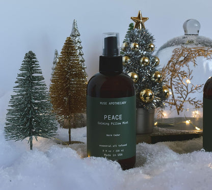 Pillow Ritual - Aromatic, Calming and Relaxing Pillow Mist, Linen and Fabric Spray - Infused with Natural Aromatherapy Essential Oils - 4 oz, Fleur du Lavender