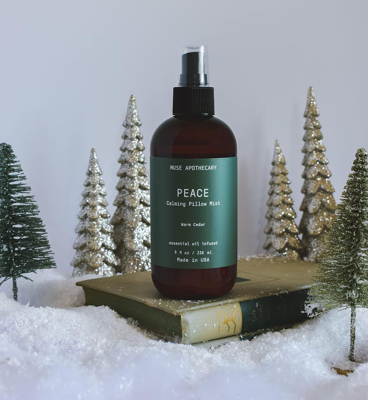 Pillow Ritual - Aromatic, Calming and Relaxing Pillow Mist, Linen and Fabric Spray - Infused with Natural Aromatherapy Essential Oils - 4 oz, Fleur du Lavender