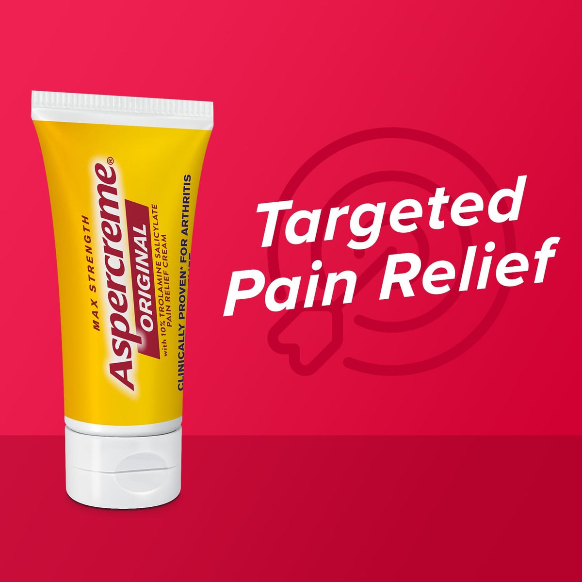 Original Pain Relief Cream for Arthritis, Joint & Muscle Pain, Non-Greasy Topical Analgesic with Moisturizing Aloe & Max-Strength 10% Trolamine Salicylate, 3 oz.