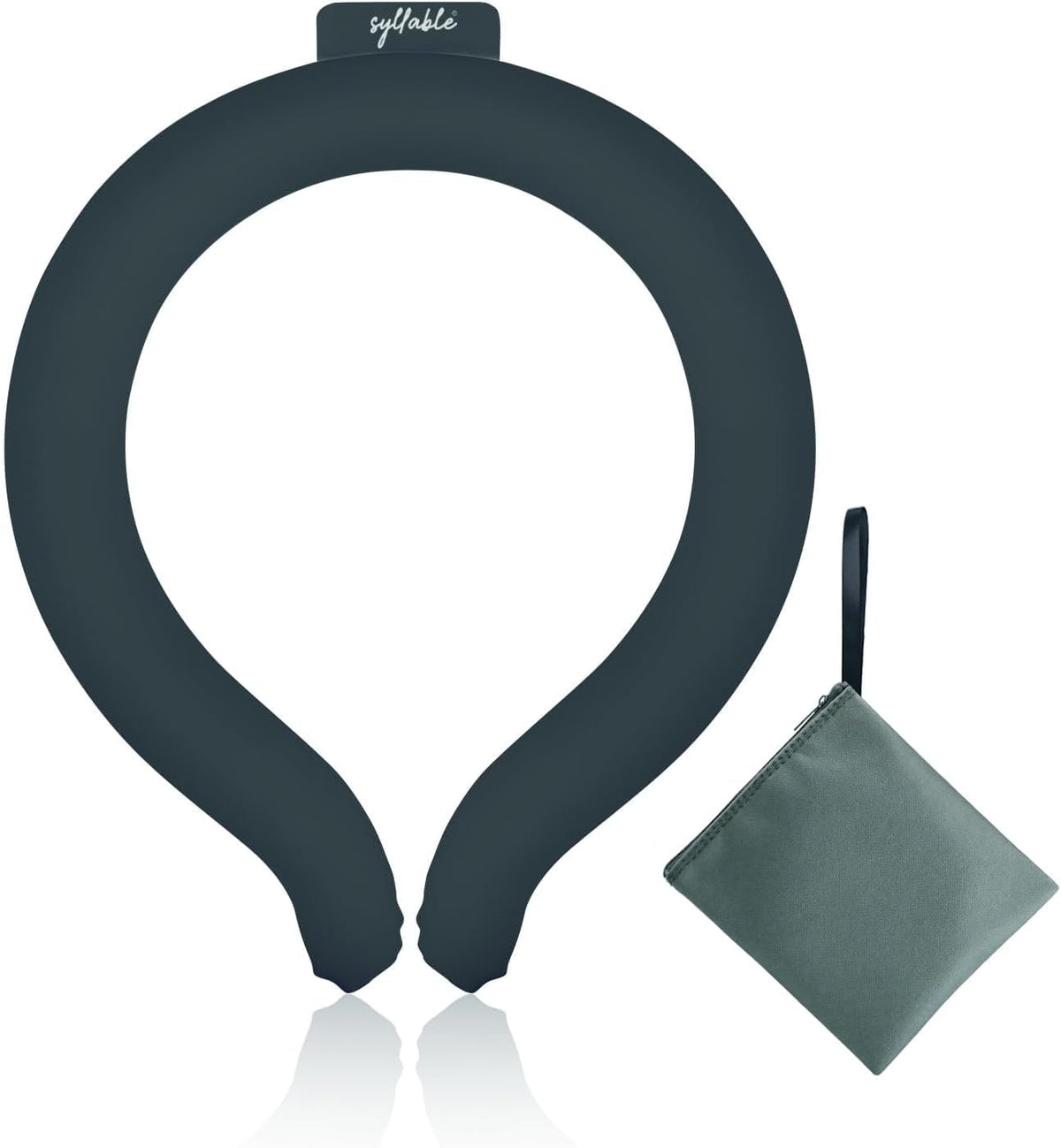 Neck Cooling Tube with Insulated Bag, Reusable Neck Coolers Wearable Body Cooling Products for Hot Weather in Summer