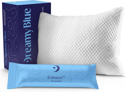 Signature Adjustable Shredded Memory Foam Pillow Queen