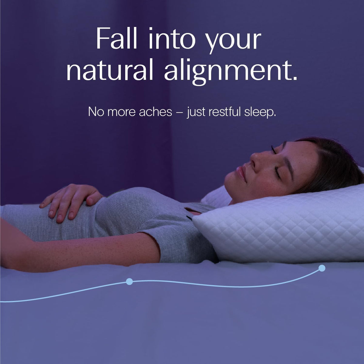 Signature Adjustable Shredded Memory Foam Pillow Queen