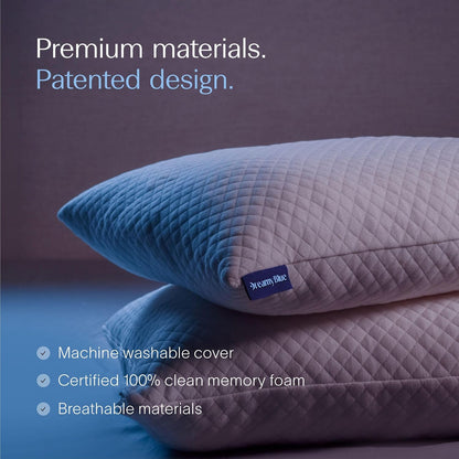 Signature Adjustable Shredded Memory Foam Pillow Queen