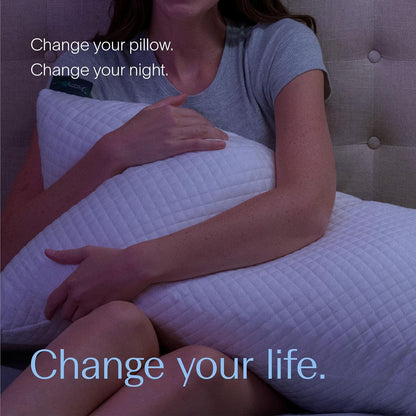Signature Adjustable Shredded Memory Foam Pillow Queen