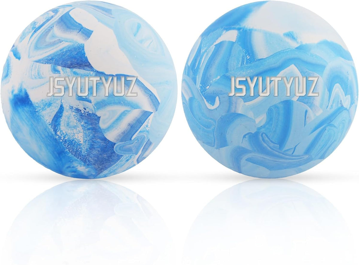 Lacrosse Massage Balls for Myofascial Release, SGS Certification, Massage Deep Tissue for Shoulder and Back, Trigger Point Therapy, Muscle Knots, Relieving Muscle Pain, Yoga Ball for Feet