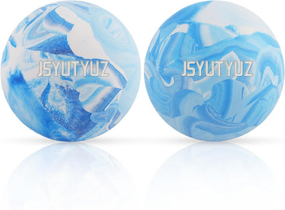 Lacrosse Massage Balls for Myofascial Release, SGS Certification, Massage Deep Tissue for Shoulder and Back, Trigger Point Therapy, Muscle Knots, Relieving Muscle Pain, Yoga Ball for Feet