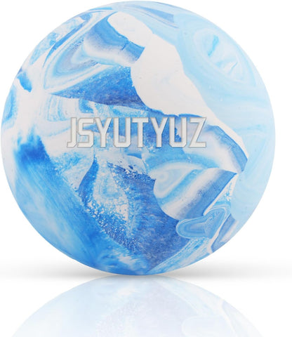 Lacrosse Massage Balls for Myofascial Release, SGS Certification, Massage Deep Tissue for Shoulder and Back, Trigger Point Therapy, Muscle Knots, Relieving Muscle Pain, Yoga Ball for Feet