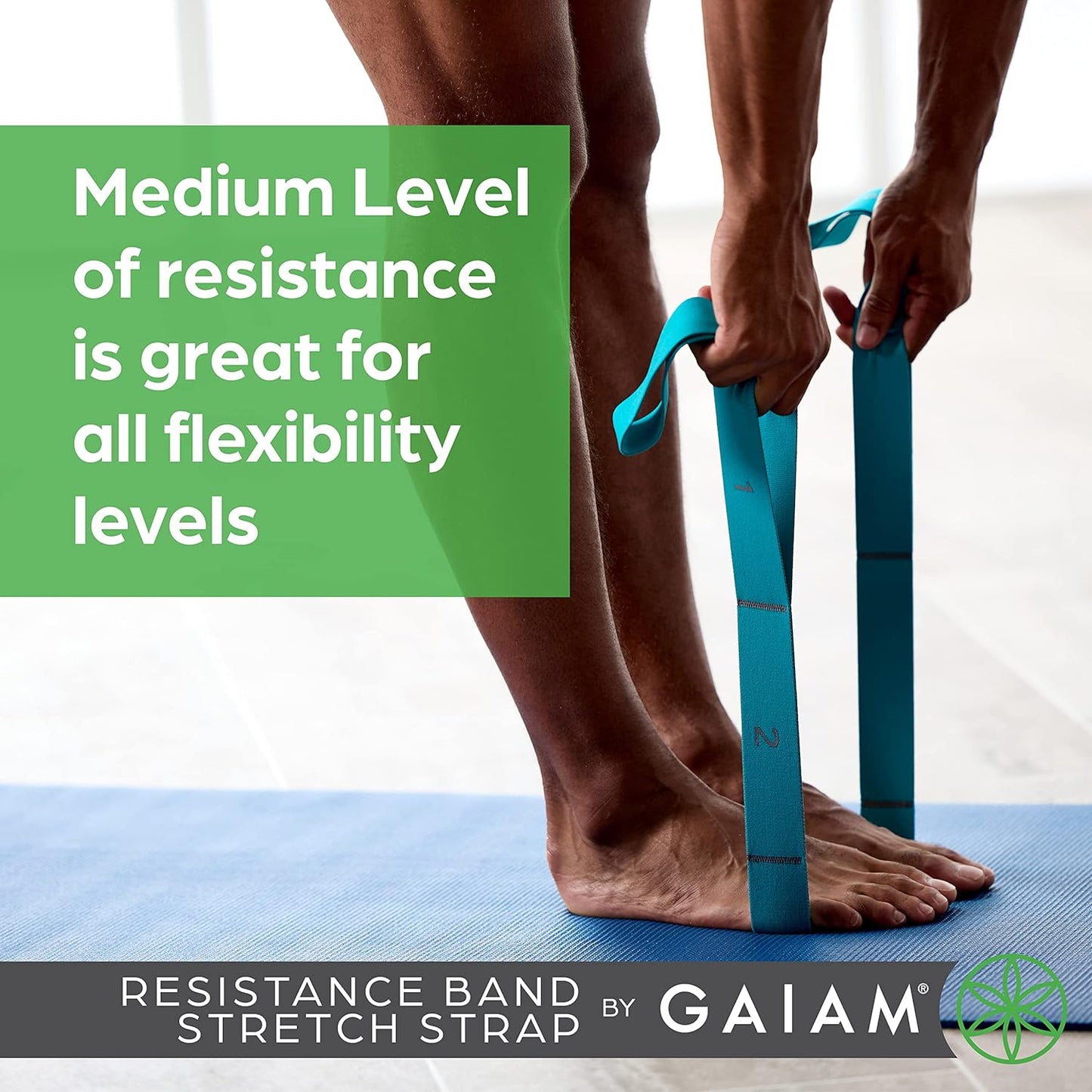 Restore Resistance Band Stretching