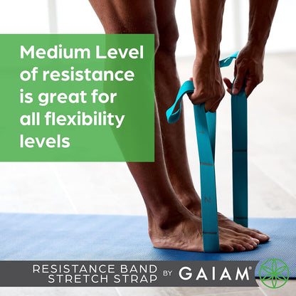 Restore Resistance Band Stretching