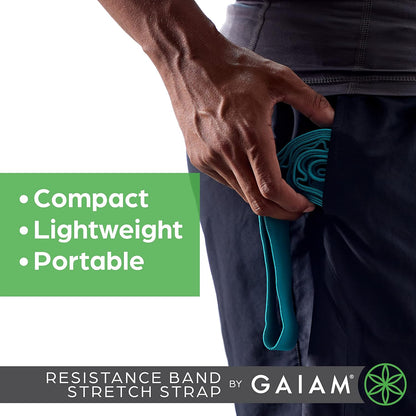 Restore Resistance Band Stretching