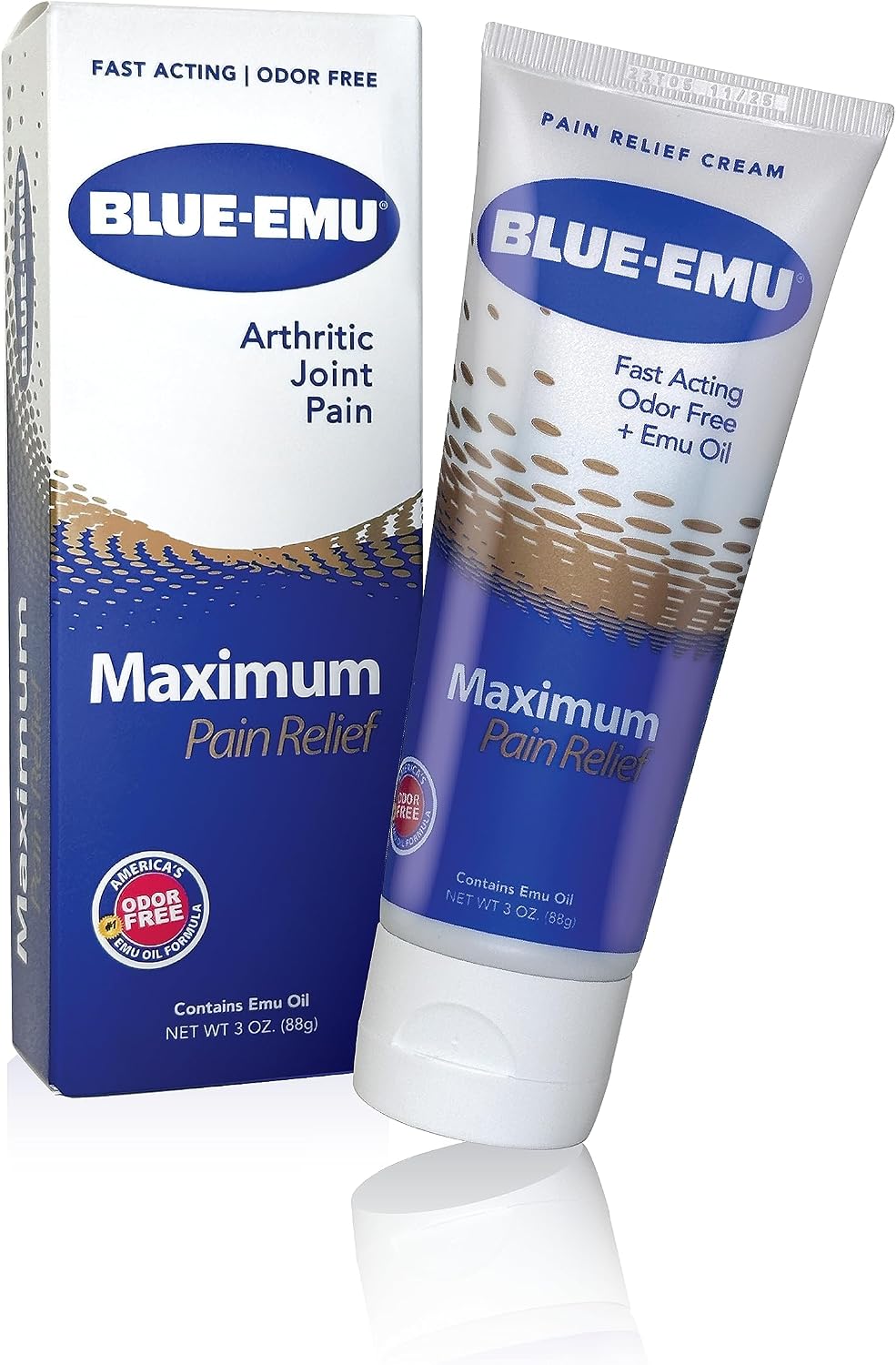 Maximum Pain Relief Cream for Arthritis & Joint Pain, 3 oz, 1 Pack