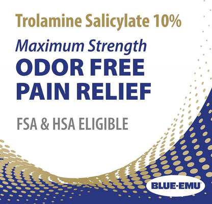 Maximum Pain Relief Cream for Arthritis & Joint Pain, 3 oz, 1 Pack