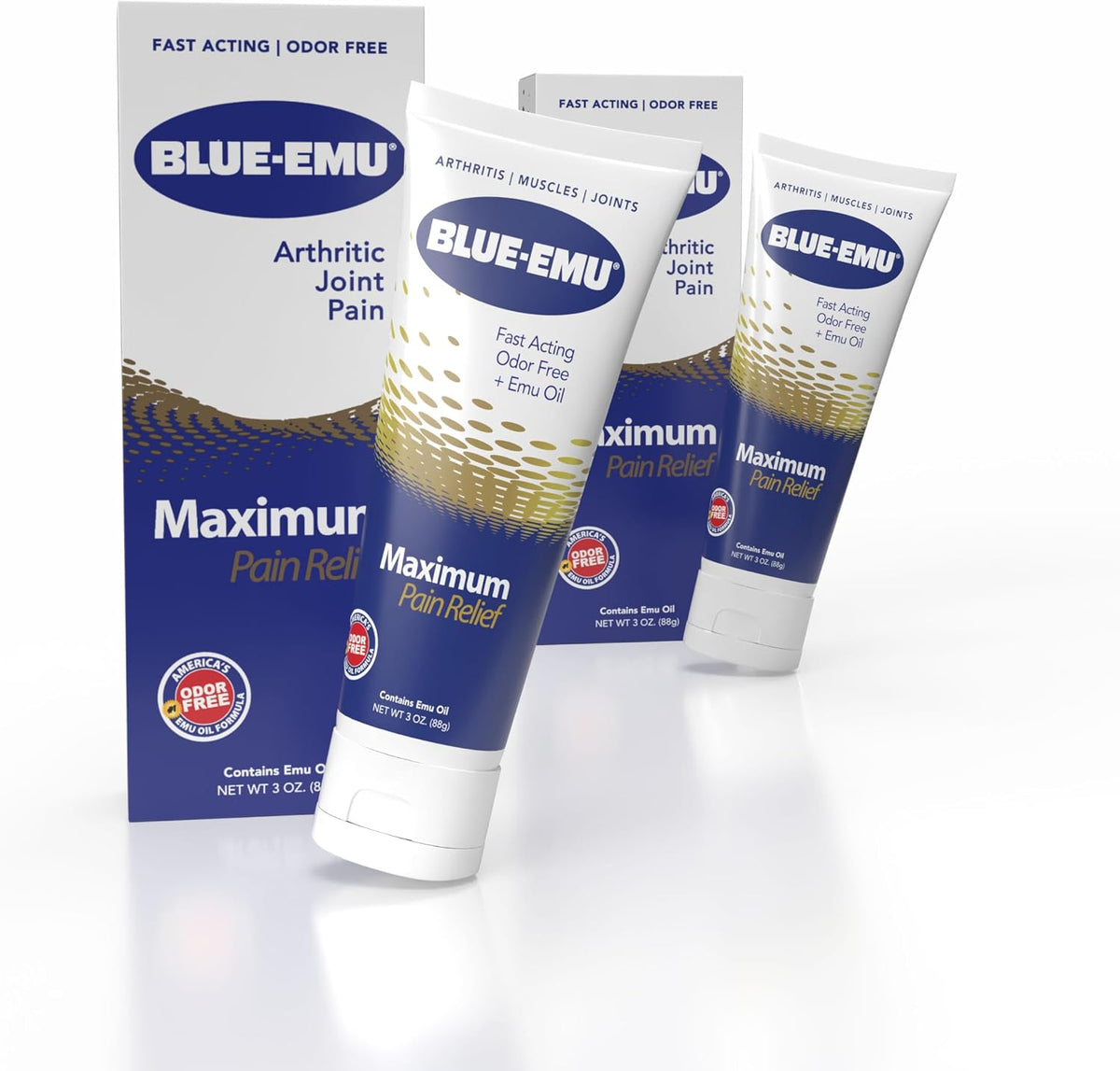 Maximum Pain Relief Cream for Arthritis & Joint Pain, 3 oz, 1 Pack