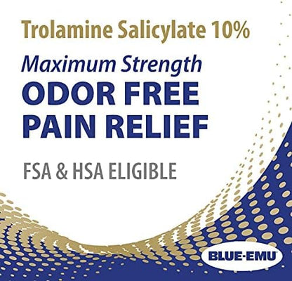 Maximum Pain Relief Cream for Arthritis & Joint Pain, 3 oz, 1 Pack