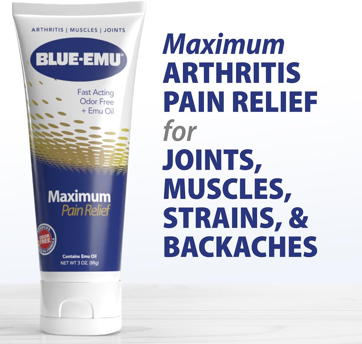 Maximum Pain Relief Cream for Arthritis & Joint Pain, 3 oz, 1 Pack