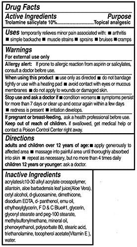 Maximum Pain Relief Cream for Arthritis & Joint Pain, 3 oz, 1 Pack