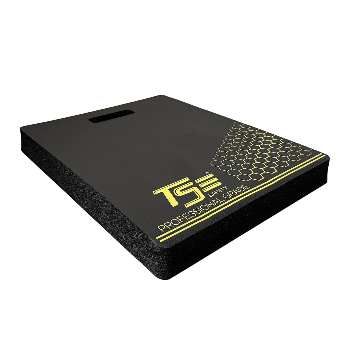 True Flex Protective Kneeling Pad, Premium Quality Neoprene Pad, Heavy Duty Stabilization, Easy to Carry Handle, Comfortable Ergonomic Design Kneeling Mat ,Black 14 inches x 18 inches