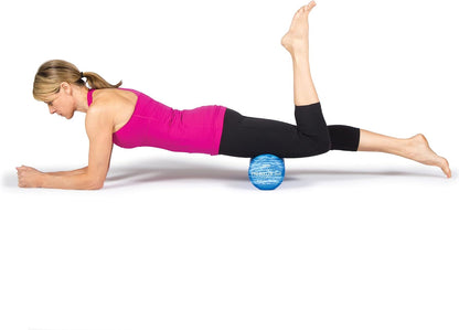 PRO-Roller Soft Density Foam Roller – Round, Blue, 36" x 6" | Soft foam roller for physical therapy, Pilates, yoga foam roll exercises, muscle recovery, blue, 36" x 6"