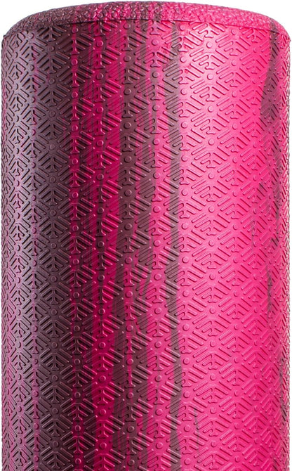 PRO-Roller Soft Density Foam Roller – Round, Blue, 36" x 6" | Soft foam roller for physical therapy, Pilates, yoga foam roll exercises, muscle recovery, blue, 36" x 6"