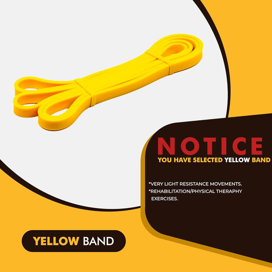Heavy Duty Resistance Stretch Loop Bands for Powerlifting Workout Exercise and Assisted Pull Ups