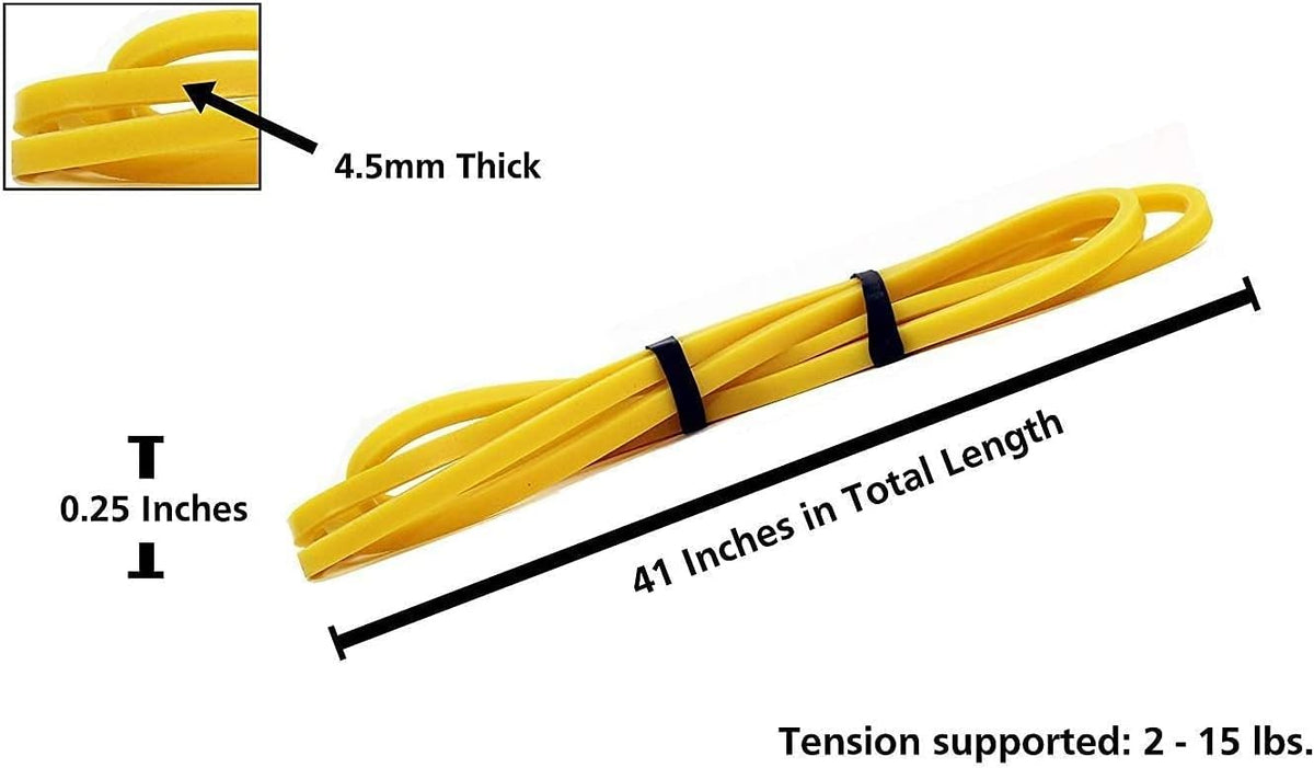 Heavy Duty Resistance Stretch Loop Bands for Powerlifting Workout Exercise and Assisted Pull Ups