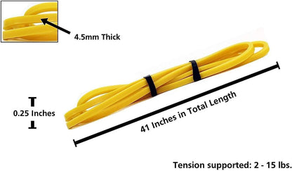 Heavy Duty Resistance Stretch Loop Bands for Powerlifting Workout Exercise and Assisted Pull Ups