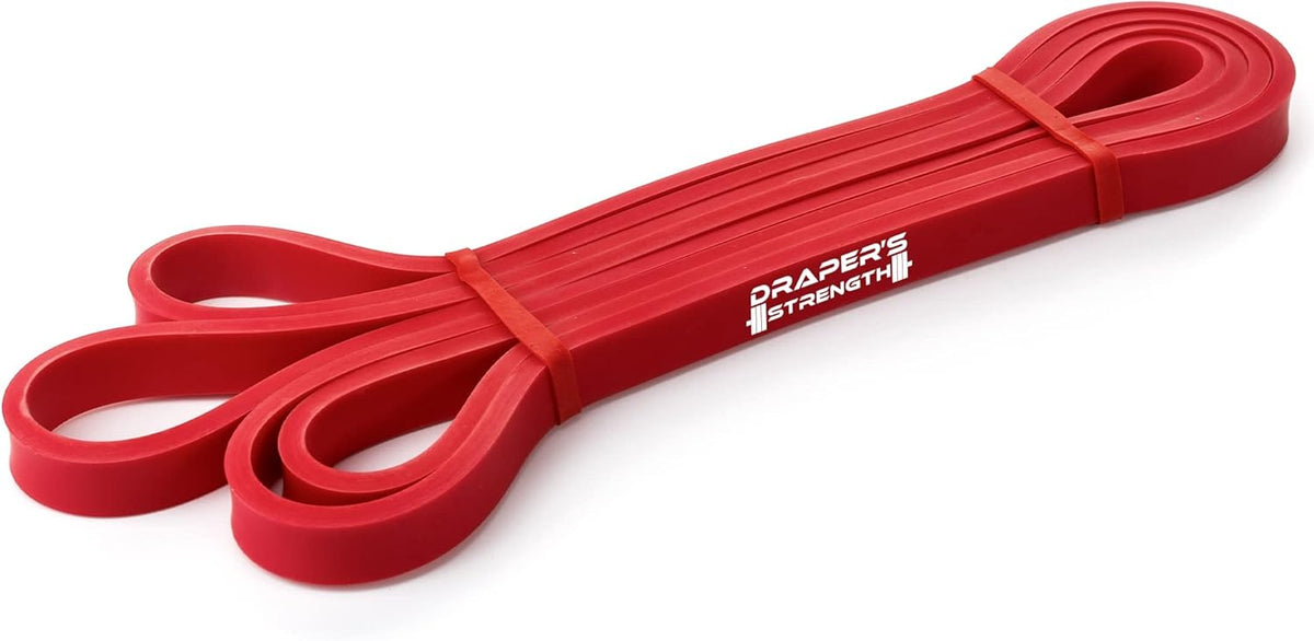 Heavy Duty Resistance Stretch Loop Bands for Powerlifting Workout Exercise and Assisted Pull Ups