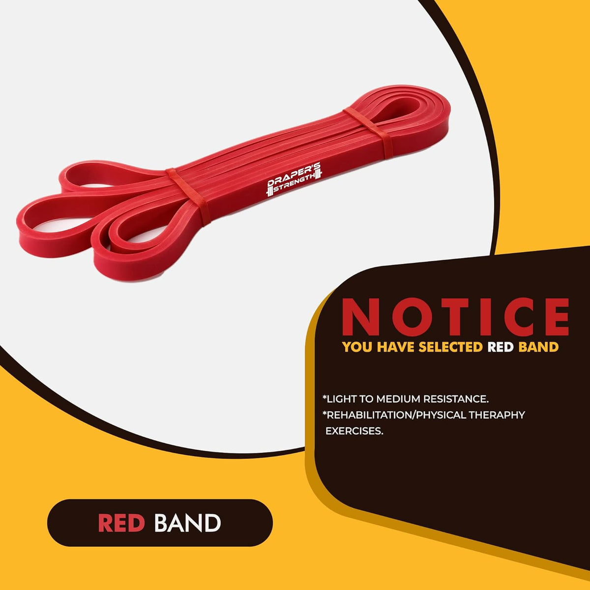 Heavy Duty Resistance Stretch Loop Bands for Powerlifting Workout Exercise and Assisted Pull Ups