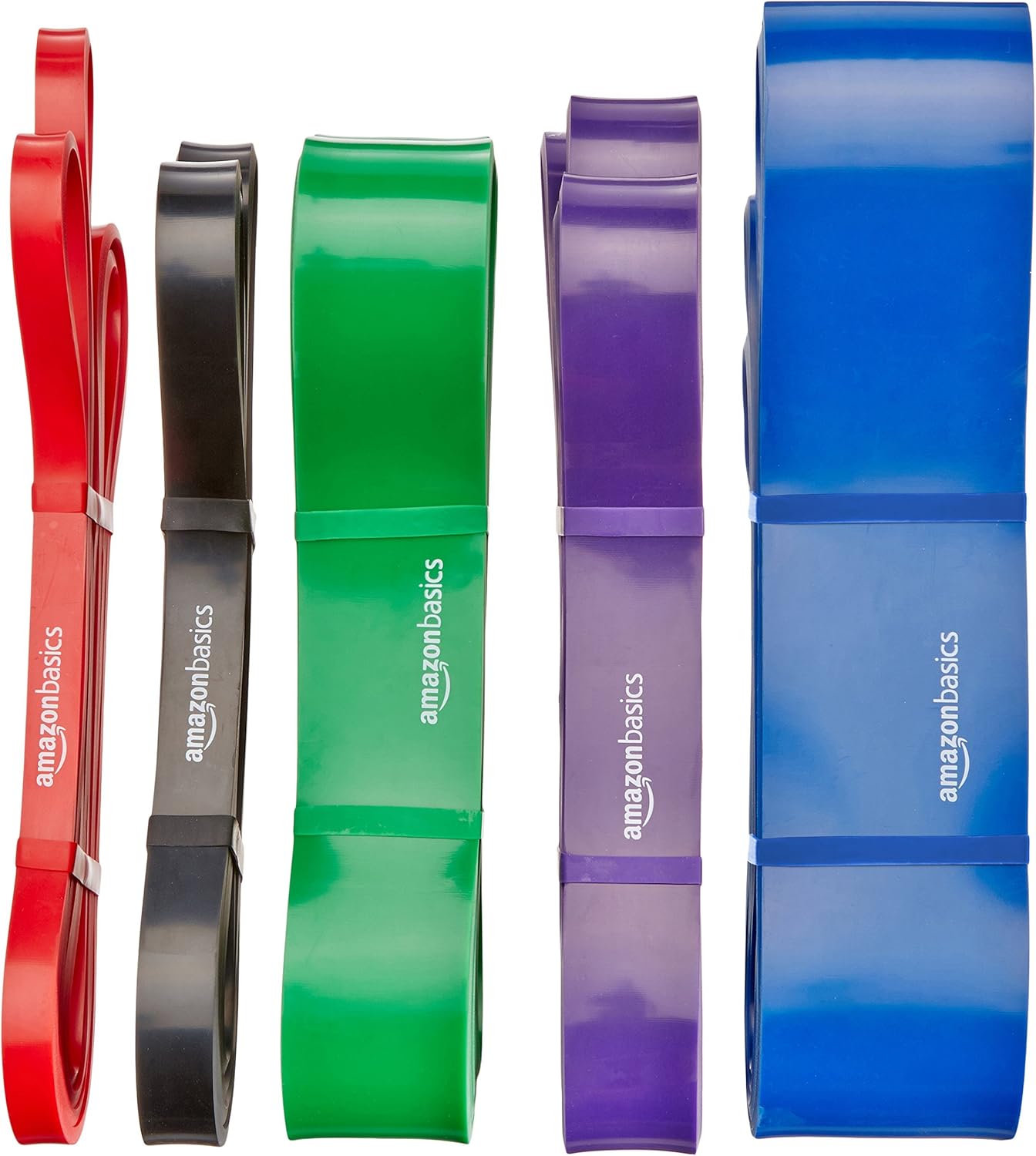 Resistance Pull-Up Bands for Exercise, Workout, Stretching and Muscle Training