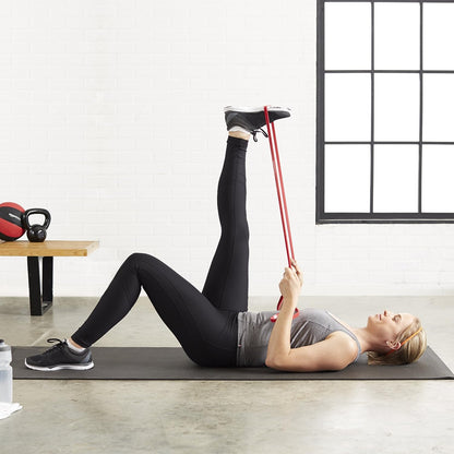 Resistance Pull-Up Bands for Exercise, Workout, Stretching and Muscle Training