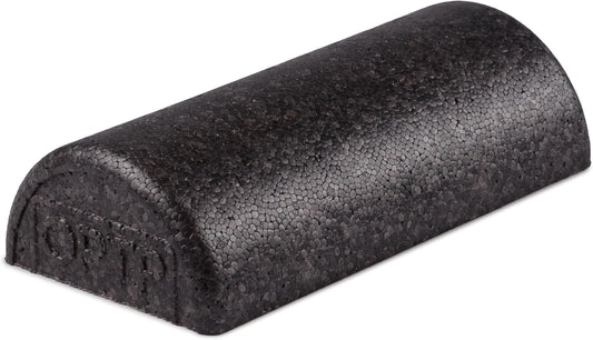 AXIS Firm Density Foam Roller – Round, Black, 36" x 6" | High density foam roller for heavy use, physical therapy, yoga, Pilates, fitness exercise & sports training, smooth surface
