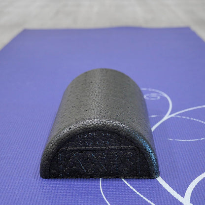 AXIS Firm Density Foam Roller – Round, Black, 36" x 6" | High density foam roller for heavy use, physical therapy, yoga, Pilates, fitness exercise & sports training, smooth surface